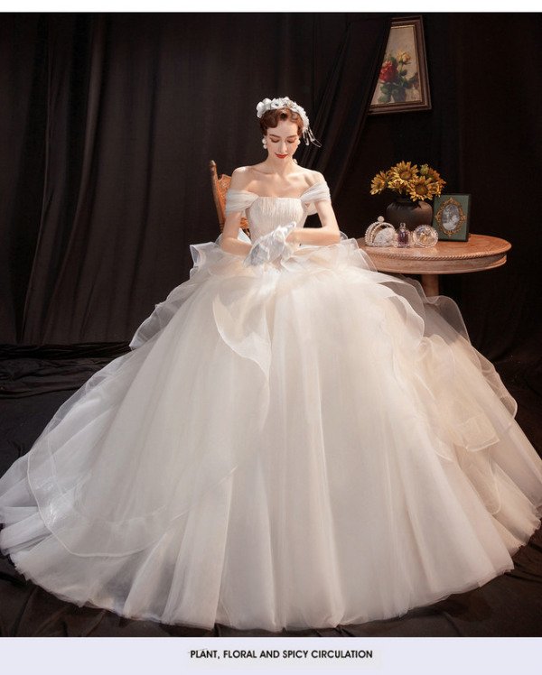 wedding dress cheap 1307-003