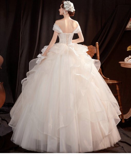 wedding dress cheap 1307-004