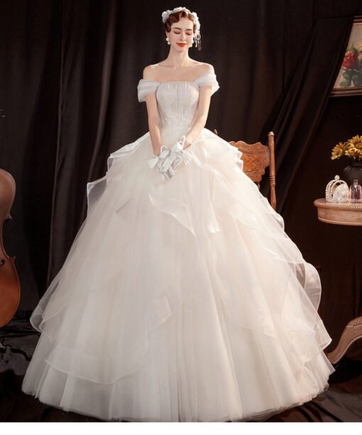 wedding dress cheap 1307-005