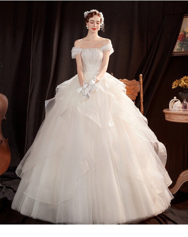 wedding dress cheap 1307-005
