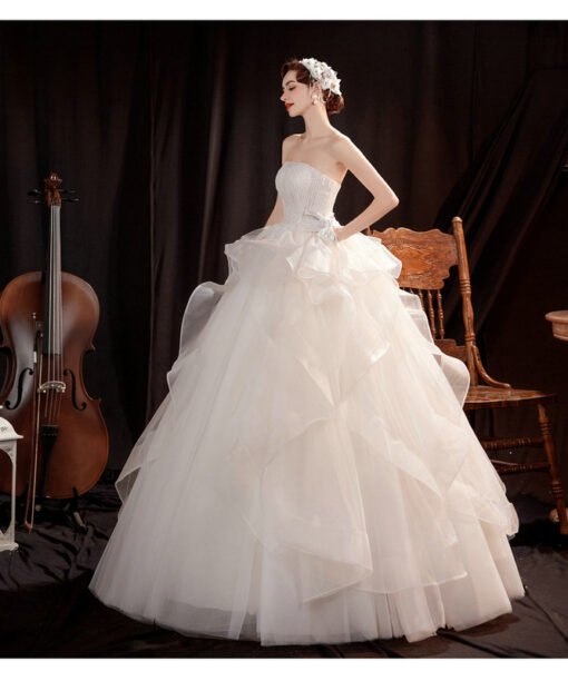 wedding dress cheap 1307-006