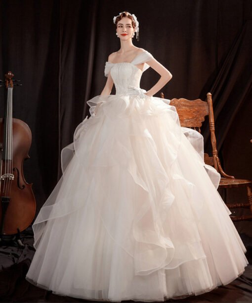 wedding dress cheap 1307-007