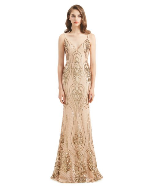 detachable skirt prom dress 1317-003