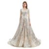 long sleeve sequin dress 1316-002