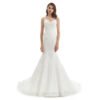 mermaid lace wedding dress 1320-003