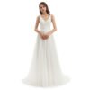 off white wedding dress 1319-001