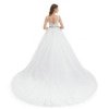 princess ball gown wedding dress 1323-006