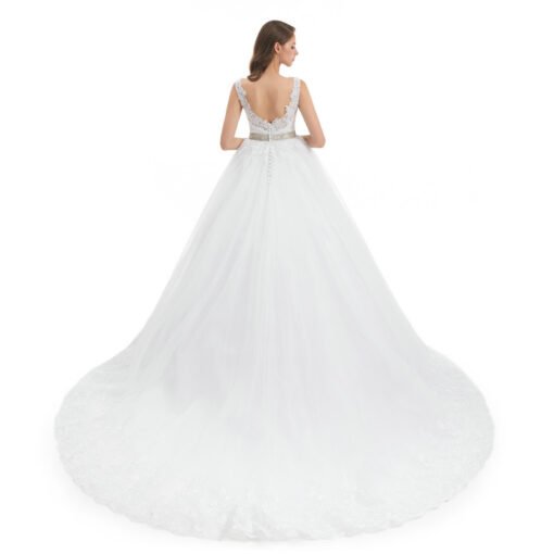 princess ball gown wedding dress 1323-006