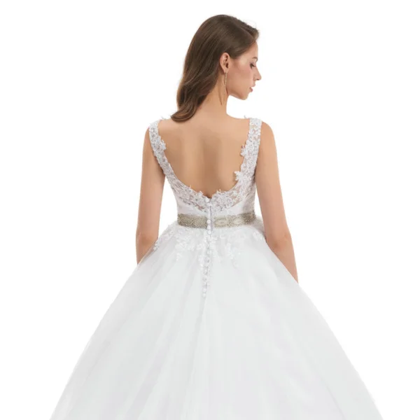princess ball gown wedding dress 1323-008