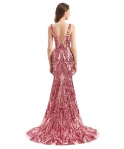 sequin dress long 1315-003