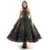 tea length ball gown 1327-003