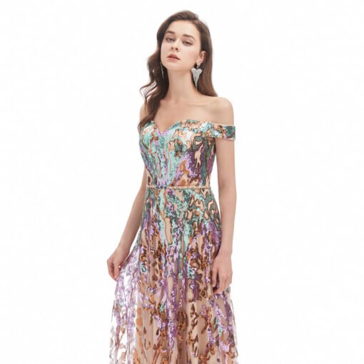 colors prom dress 1331-007