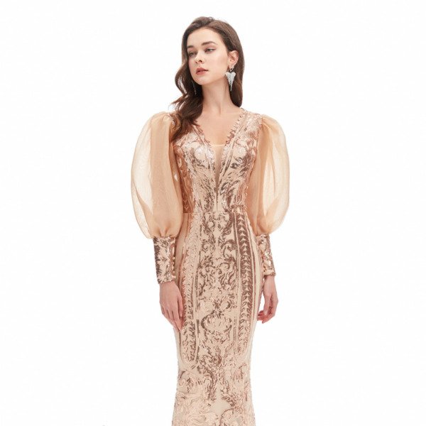 Mother Of The Bride Dresses Tea Length Champagne Burgundy White Green - Image 4