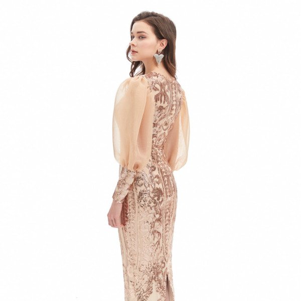 mother of the bride dresses tea length 1330-007