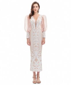 mother of the bride dresses tea length 1330-009