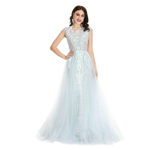 light blue prom dress 1356-001