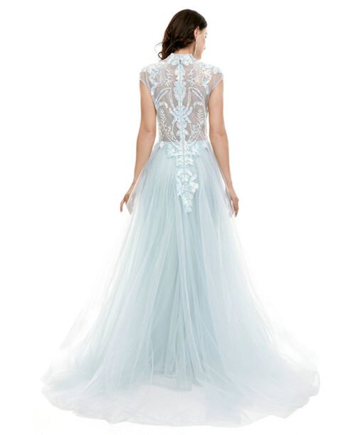 light blue prom dress 1356-004