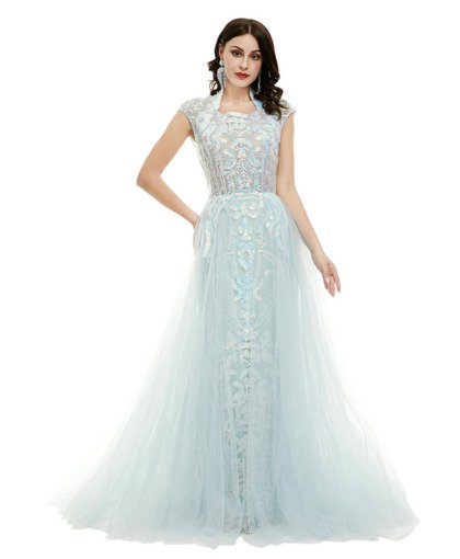 light blue prom dress 1356-005