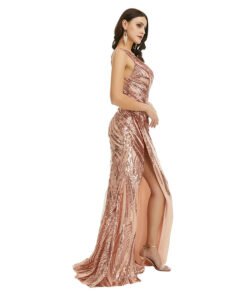 rose gold prom dress 1355-002