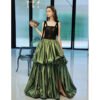 emerald green prom dress 1370-002