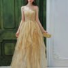 gold long prom dress 1379-003