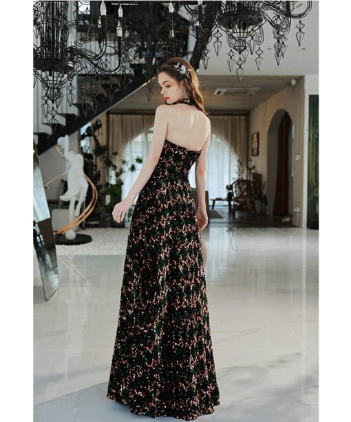 multicolor sequin dress 1374-004