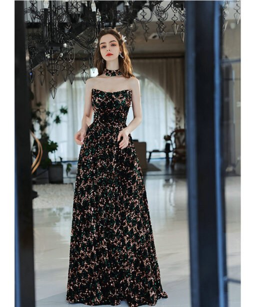 multicolor sequin dress 1374-005