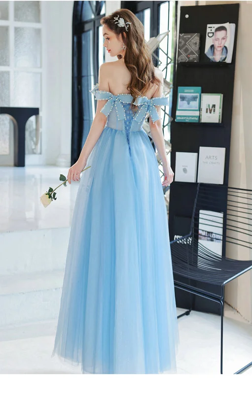 sky blue prom dress 1378-004