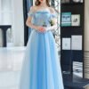 sky blue prom dress 1378-005