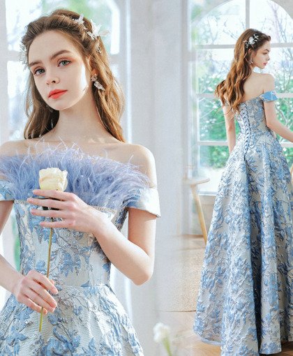 unique prom dress 1377-003
