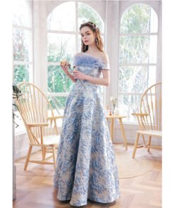 unique prom dress 1377-004