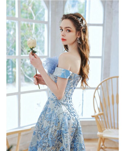 unique prom dress 1377-005