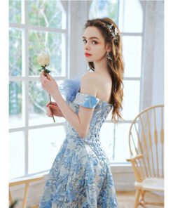 unique prom dress 1377-006
