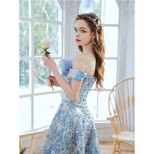 unique prom dress 1377-006