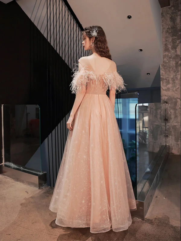 feather dress gown 1384-001