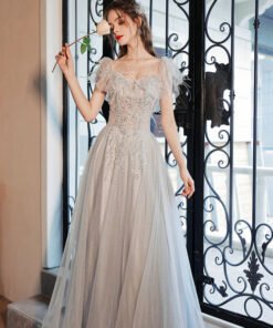 off the shoulder feather dress 1386-002