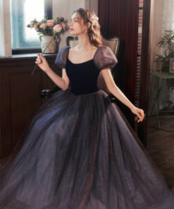 tulle prom dress 1385-003