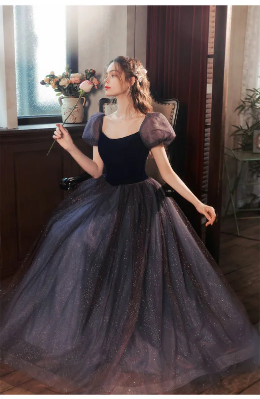 tulle prom dress 1385-003