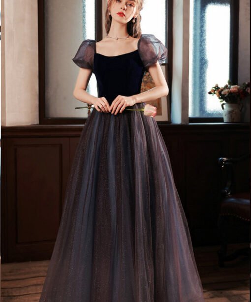 tulle prom dress 1385-004