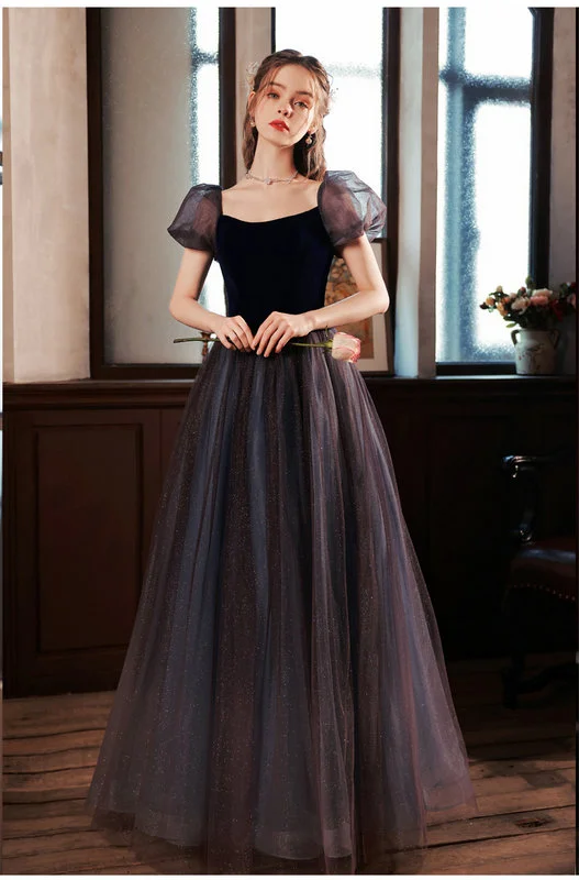 tulle prom dress 1385-004
