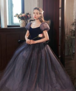 tulle prom dress 1385-005