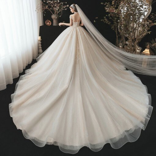champagne wedding dress 1416-001champagne wedding dress 1416-001
