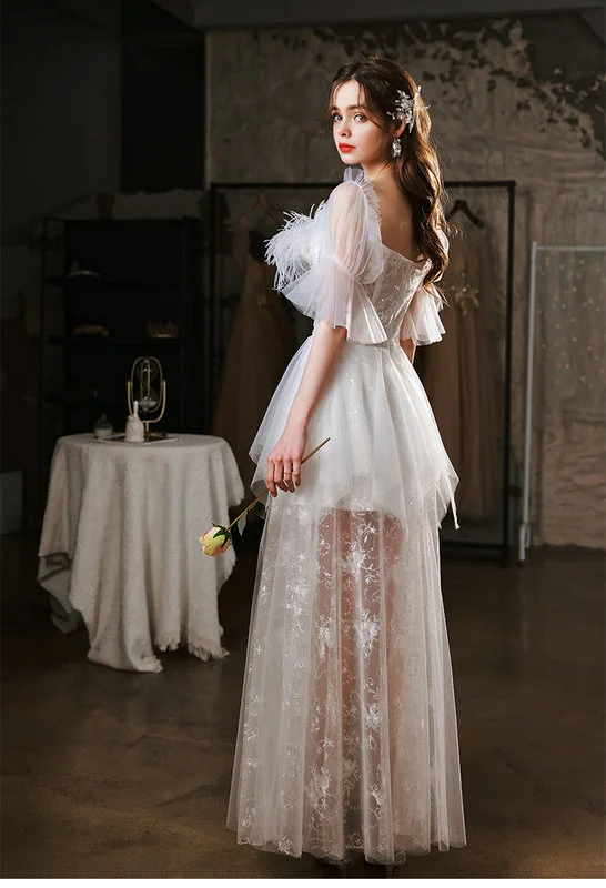 mesh prom dress 1405-001