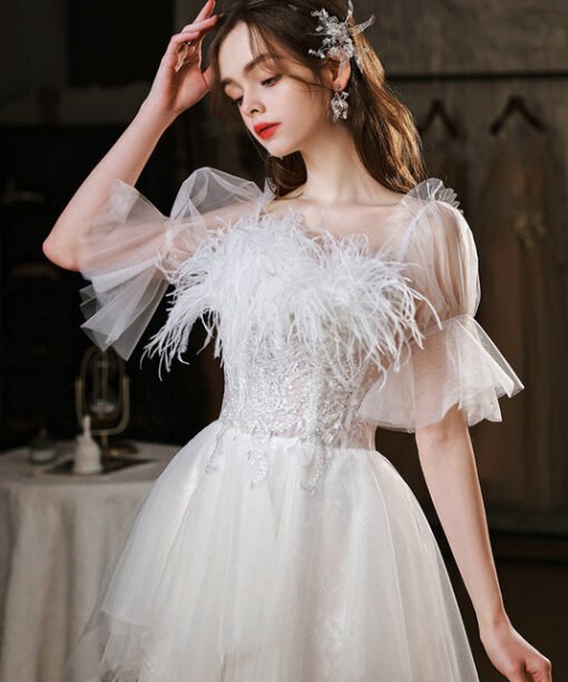 mesh prom dress 1405-006