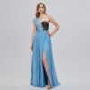one shoulder wedding guest dress 1423-002