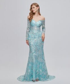 stunning wedding guest dresses 1420-002