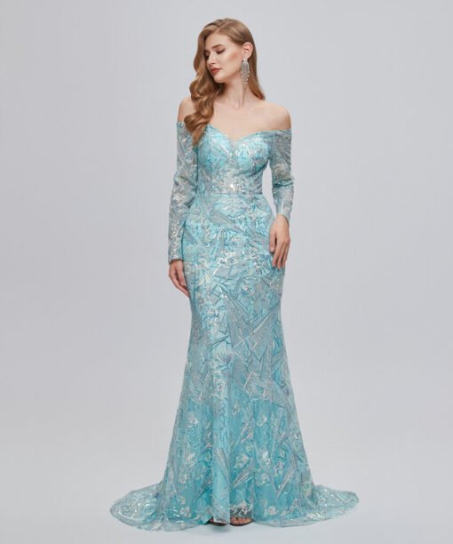 stunning wedding guest dresses 1420-002