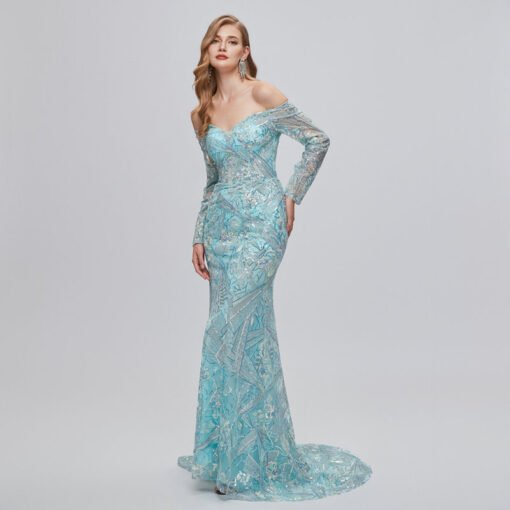 stunning wedding guest dresses 1420-003