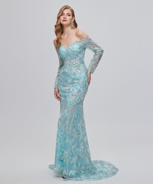 stunning wedding guest dresses 1420-003