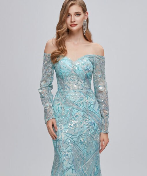 stunning wedding guest dresses 1420-007